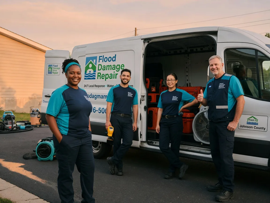 Water Damage Restoration company in Jackson, CA