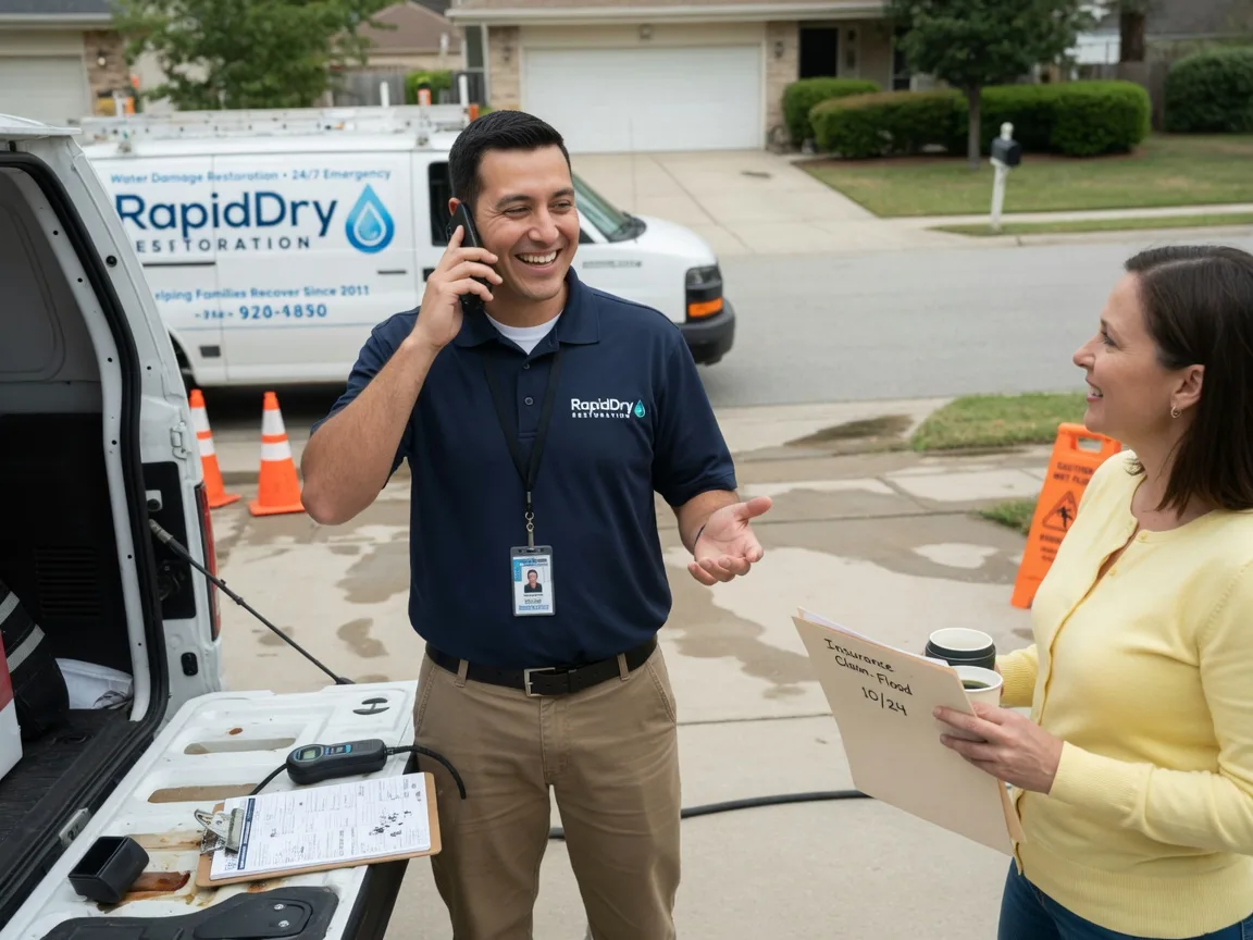 Water Damage Restoration Jackson, CA FAQs